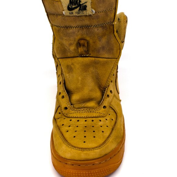Nike Air Force 1 High Top Wheat Brown [922066-203] - Picture 7 of 8
